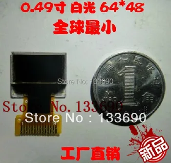 10PCS 0.49 inch OLED screen with 64x32 Resolution white on black Interface IIC I2C Interface e-cigarette oled port
10PCS 0.49 inch OLED screen with 64x32 Resolution white on black Interface IIC I2C Interface e-cigarette oled port