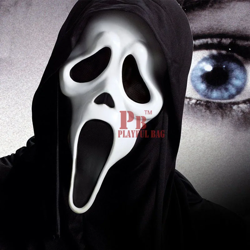 Factory explosion of terrorist tricky ghost Mask Halloween Scream Halloween party face mask
Factory explosion of terrorist tricky ghost Mask Halloween Scream Halloween party face mask