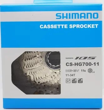 Original Shimano 105 Bicycle CS-HG700-11 Road Bike MTB 11-Speed Cassette Freewheel 11-34T
Original Shimano 105 Bicycle CS-HG700-11 Road Bike MTB 11-Speed Cassette Freewheel 11-34T