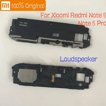 Original Xiaomi Redmi Note 5 / 5 Plus Loudspeaker Buzzer Ringer Call Speaker Bell Loud Speaker Receiver Board Complete parts
Original Xiaomi Redmi Note 5 / 5 Plus Loudspeaker Buzzer Ringer Call Speaker Bell Loud Speaker Receiver Board Complete parts