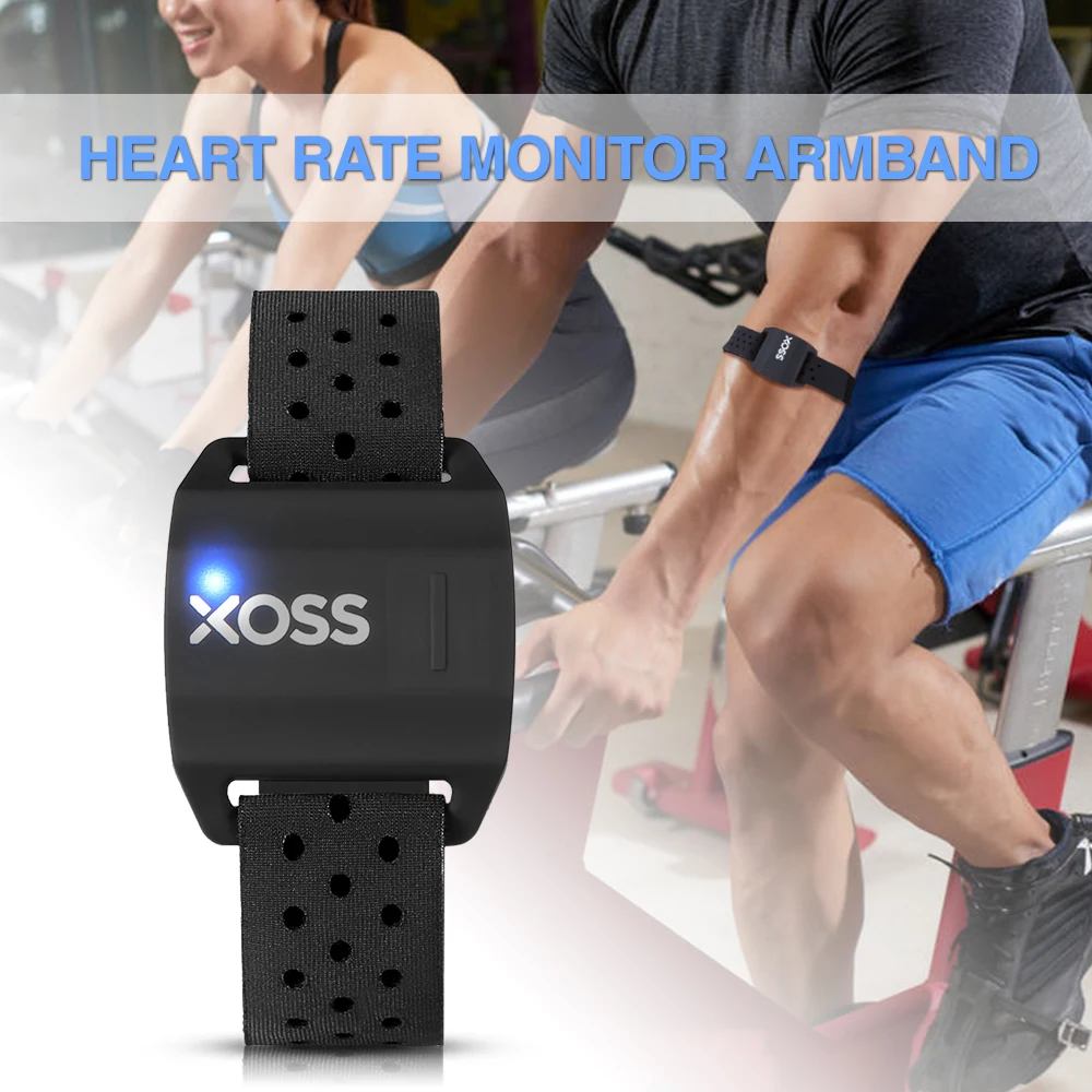 Ultralight Smart ANT+ Heart Rate Monitor Armband Fitness Equipment Outdoor Sports Running Arm Band Strap Fitness Equipment
Ultralight Smart ANT+ Heart Rate Monitor Armband Fitness Equipment Outdoor Sports Running Arm Band Strap Fitness Equipment