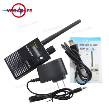 Built-in 3.7V Lithium Polymer Battery Mobile Signal Detector With 0.03MW Sensitivity
Built-in 3.7V Lithium Polymer Battery Mobile Signal Detector With 0.03MW Sensitivity