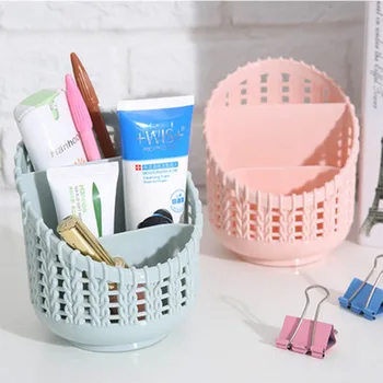 Creative Imitation Rattan Plastic Storage Box Multi-Function Home Desktop Student Office Stationery Pen Tableware Storage Boxes
Creative Imitation Rattan Plastic Storage Box Multi-Function Home Desktop Student Office Stationery Pen Tableware Storage Boxes