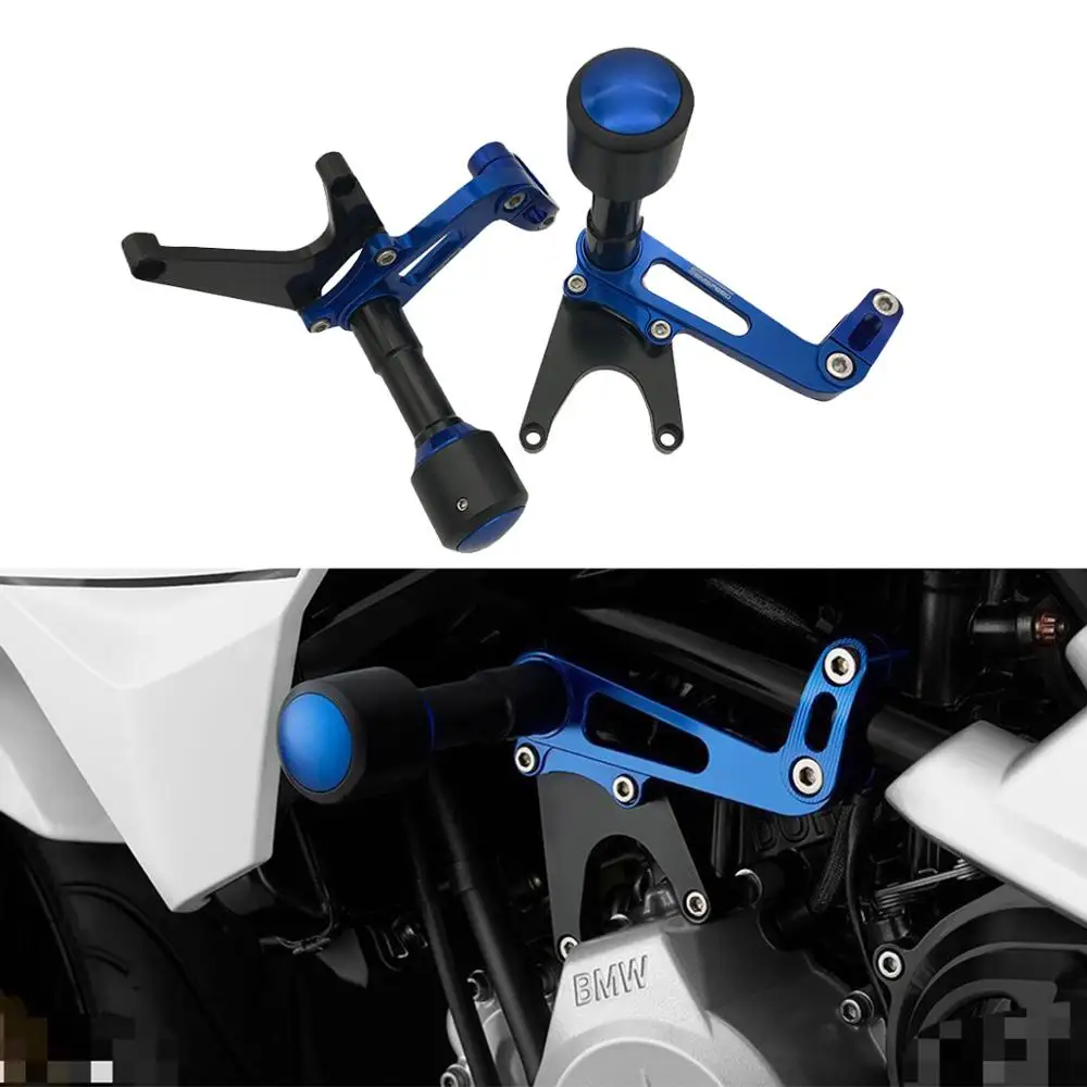 For BMW G310R 2017 2018 G 310 R Motorcycle CNC Aluminum Falling Protection Frame Slider Fairing Guard Anti Crash Pad Protector
For BMW G310R 2017 2018 G 310 R Motorcycle CNC Aluminum Falling Protection Frame Slider Fairing Guard Anti Crash Pad Protector