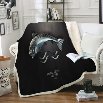 Dropshipping Hot Sale Custom Game of Thrones Blanket Manta Falafel Blanket Sofa/Bed/Plane Travel Bedding
Dropshipping Hot Sale Custom Game of Thrones Blanket Manta Falafel Blanket Sofa/Bed/Plane Travel Bedding