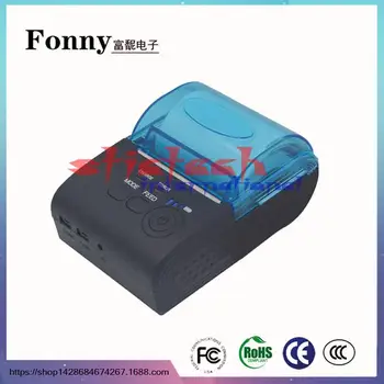 by dhl or ems 20pcs good quality ZJ - 5805 58mm Bluetooth POS Receipt Thermal Printer Bill Machine
by dhl or ems 20pcs good quality ZJ - 5805 58mm Bluetooth POS Receipt Thermal Printer Bill Machine