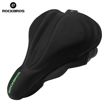 ROCKBROS MTB Cycling Bike Bicycle Saddle Cover Silica Gel Breathable Anti-Slip Big Size Bike Soft Cushion Seat Match Hollow Seat
ROCKBROS MTB Cycling Bike Bicycle Saddle Cover Silica Gel Breathable Anti-Slip Big Size Bike Soft Cushion Seat Match Hollow Seat