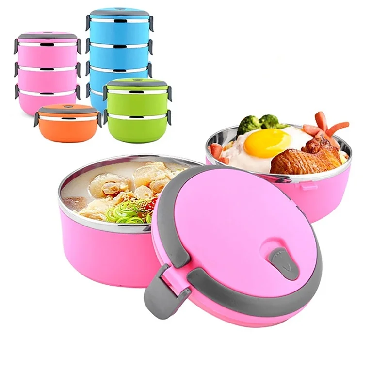 Thermal Insulated Lunch Box Bento Picnic Storage Mess Tin Food Jar Multilayer Stainless Steel For Students Children Outdoor Camp
Thermal Insulated Lunch Box Bento Picnic Storage Mess Tin Food Jar Multilayer Stainless Steel For Students Children Outdoor Camp