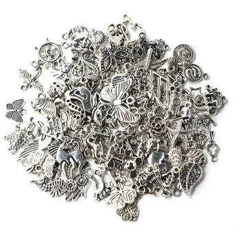1 Pack/lot Mixed Styles Charms Antique Silver Color Animal Charms Pendants for Bracelet Necklace DIY Jewelry Making Findings
1 Pack/lot Mixed Styles Charms Antique Silver Color Animal Charms Pendants for Bracelet Necklace DIY Jewelry Making Findings