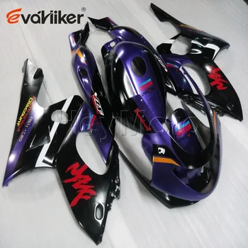 Custom ABS Plastic fairing for YZF600R 1997-2007 1998 1999 2000 2001 2002 2003 2004 2005 2006+Tank cover+purpe H2
Custom ABS Plastic fairing for YZF600R 1997-2007 1998 1999 2000 2001 2002 2003 2004 2005 2006+Tank cover+purpe H2