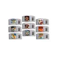 Video Game Cartridge 64 Bit Game Console Card Conker's Bad Fur Day English Language US Version
Video Game Cartridge 64 Bit Game Console Card Conker's Bad Fur Day English Language US Version
