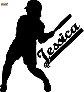 Softball Player Silhouette W/name- Girls Vinyl Wall Decal/decor Plane Sticker for Furniture Window Single-piece Package Modern
Softball Player Silhouette W/name- Girls Vinyl Wall Decal/decor Plane Sticker for Furniture Window Single-piece Package Modern