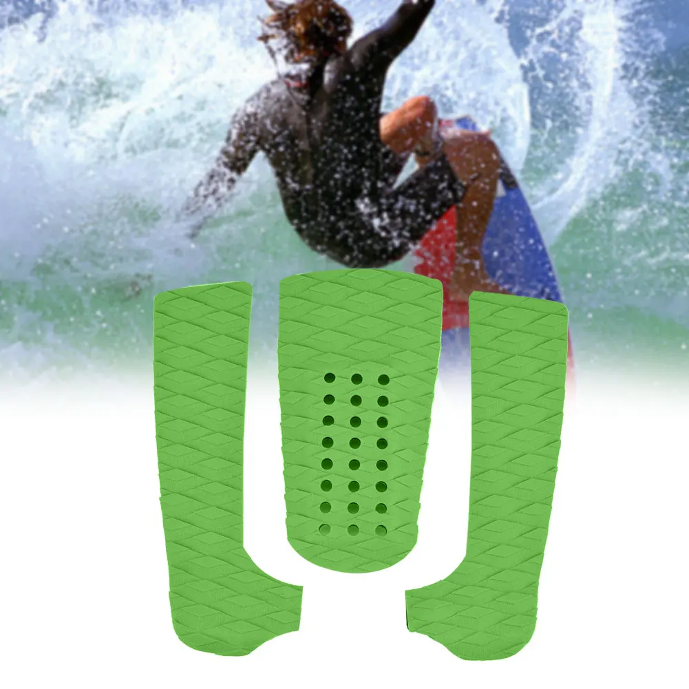 3pcs EVA Surfing Board Tail Pads Surfboard Deck Grips Traction Surf Longboard Anti Slip Pad for Kayak Fishing Boat Pads
3pcs EVA Surfing Board Tail Pads Surfboard Deck Grips Traction Surf Longboard Anti Slip Pad for Kayak Fishing Boat Pads