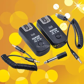 Free Shipping WANSEN RF-603 2.4GHz Wireless Remote Flash Trigger for Nikon N3 Interface D600 D7100 D7500 D90 D5200 D610 D3200
Free Shipping WANSEN RF-603 2.4GHz Wireless Remote Flash Trigger for Nikon N3 Interface D600 D7100 D7500 D90 D5200 D610 D3200