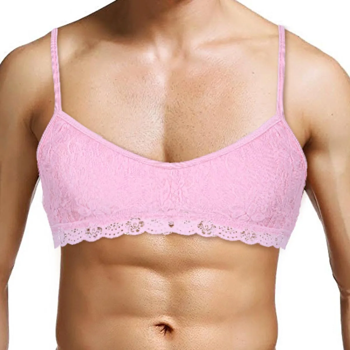 MSemis Mens Sissy Underwear Lingerie Gay Tank Bralette Soft Floral Lace Wire-free No Padded Bra Tops Breathable Hommes Underwear
MSemis Mens Sissy Underwear Lingerie Gay Tank Bralette Soft Floral Lace Wire-free No Padded Bra Tops Breathable Hommes Underwear