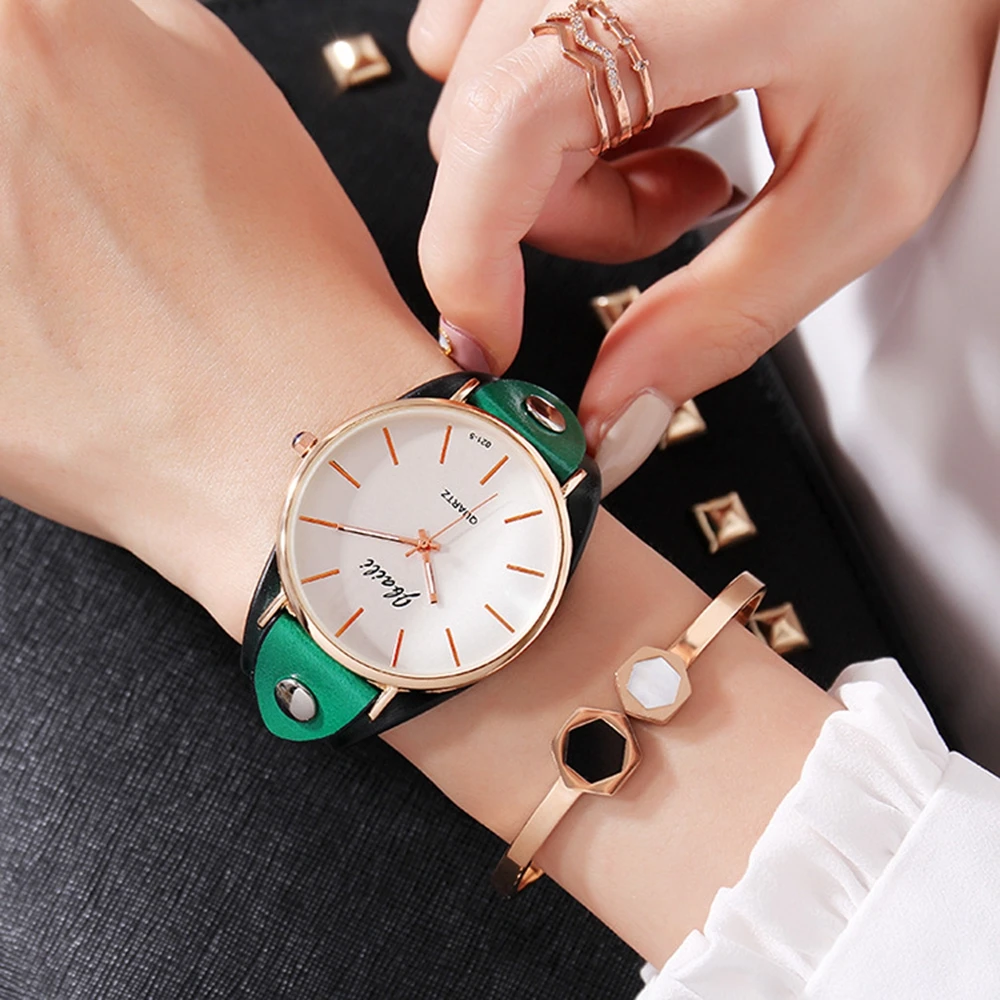 Woman watch Quartz watch Casual watchRelogio Feminino7