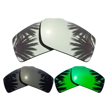 (Silver Mirrored+Black+Green Mirrored Coating) 3-Pairs Polarized Replacement Lenses for Gascan Frame 100% UVA & UVB Protection
(Silver Mirrored+Black+Green Mirrored Coating) 3-Pairs Polarized Replacement Lenses for Gascan Frame 100% UVA & UVB Protection