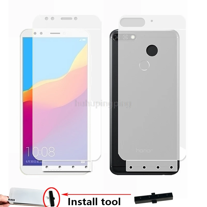 4D Full Body Smart Assist Hydrogel Film for Huawei Honor 7C 5.99" (Global Not RU Version) Anti-Scratch Screen Protector
4D Full Body Smart Assist Hydrogel Film for Huawei Honor 7C 5.99" (Global Not RU Version) Anti-Scratch Screen Protector