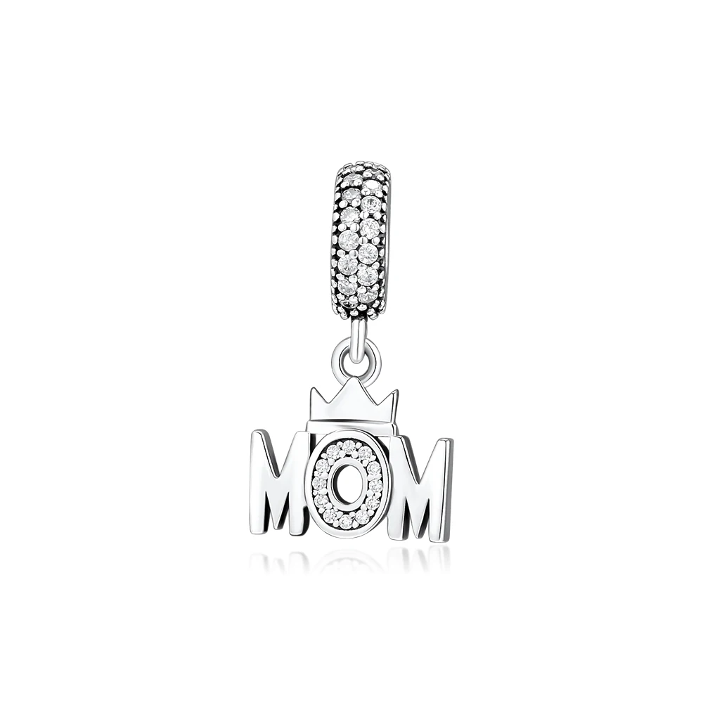 Fits Pandora Bracelets Original Beads Genuine 925 Sterling Silver Perfect Mom Dangle Fashion Charms Beads for Jewelry Making CKK
Fits Pandora Bracelets Original Beads Genuine 925 Sterling Silver Perfect Mom Dangle Fashion Charms Beads for Jewelry Making CKK