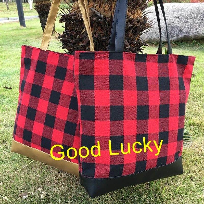 10pcs/lot new arrival hot sale Christmas buffalo plaid tote bag monogram personalize women fashion tote checked handbag
10pcs/lot new arrival hot sale Christmas buffalo plaid tote bag monogram personalize women fashion tote checked handbag