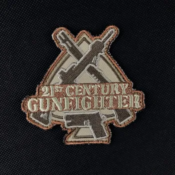10PCS 21st Century Gunfighter Patch Hook Military Tactical Patch Army Brassard Combat Badge Morale Armband
10PCS 21st Century Gunfighter Patch Hook Military Tactical Patch Army Brassard Combat Badge Morale Armband