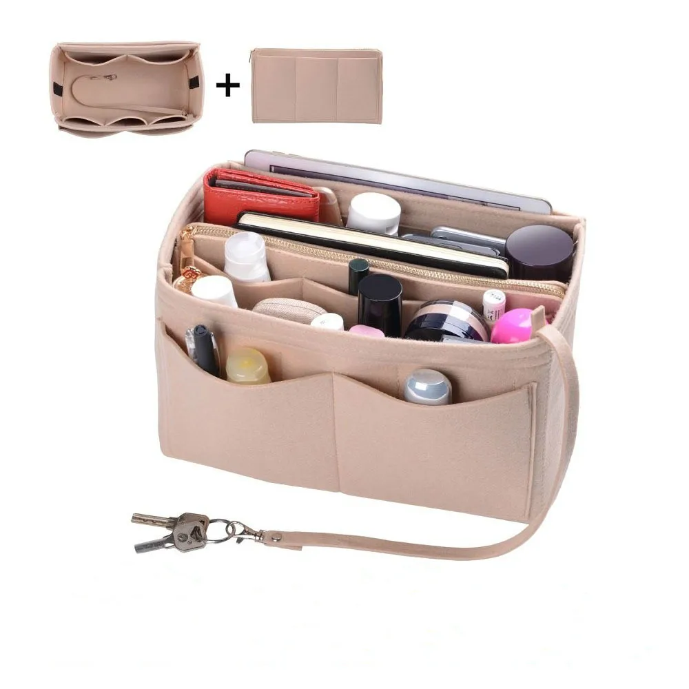 Ferazega Women Multifunctional Makeup Bag Cosmetic Cases Felt Bag Organizerlarge-capacity Insert Cosmetic Bags Toiletry Bag
Ferazega Women Multifunctional Makeup Bag Cosmetic Cases Felt Bag Organizerlarge-capacity Insert Cosmetic Bags Toiletry Bag