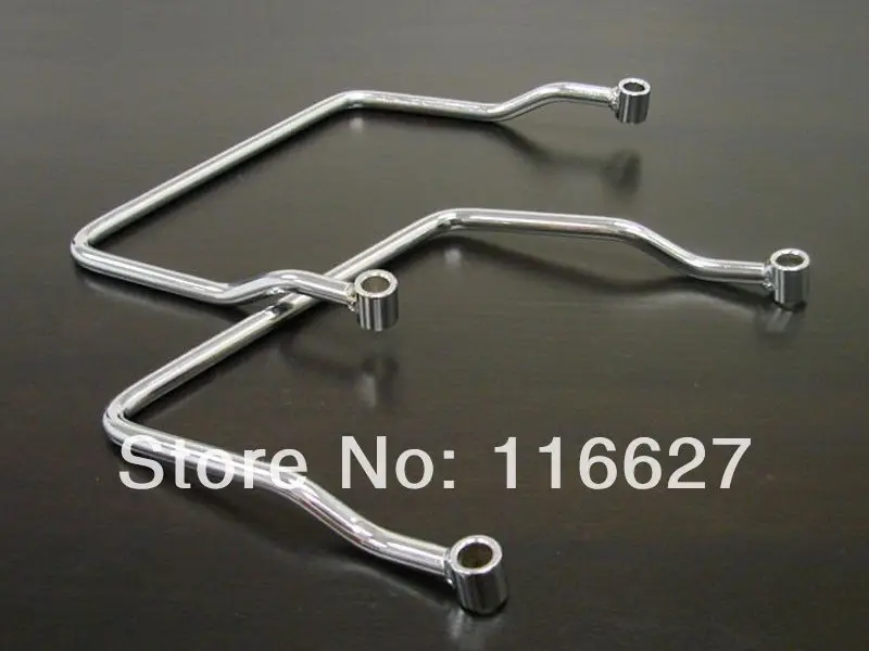 Chrome Luggage Saddle Bag Support Bar Mounts Bracket 8-1/4" 21CM For 1995-2012 Kawasaki Vulcan VN500 EN500 VN1500
Chrome Luggage Saddle Bag Support Bar Mounts Bracket 8-1/4" 21CM For 1995-2012 Kawasaki Vulcan VN500 EN500 VN1500