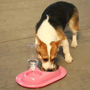 New Arrival 3 Colors Pet Double Bowl High Quality Dog Pet Water Food Fooder Pet Bowl for Small Medium and Big Dog
New Arrival 3 Colors Pet Double Bowl High Quality Dog Pet Water Food Fooder Pet Bowl for Small Medium and Big Dog