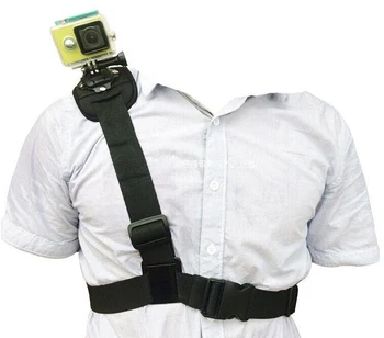 360 Degree Rotatable Shoulder Strap Mount Chest Harness Belt for Gopro Hero 5 4 3+ 3 2 SJ4000 SJ5000 Xiaomi yi
360 Degree Rotatable Shoulder Strap Mount Chest Harness Belt for Gopro Hero 5 4 3+ 3 2 SJ4000 SJ5000 Xiaomi yi