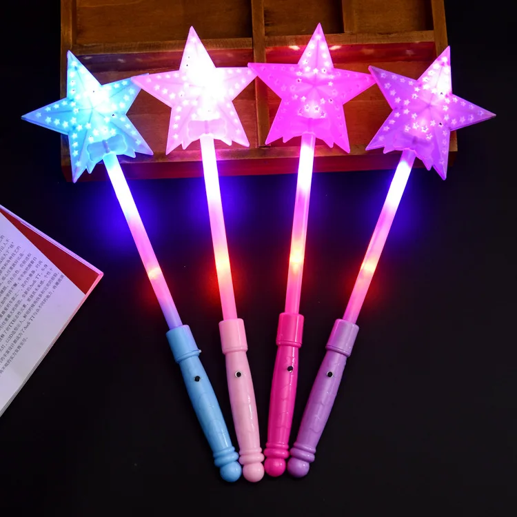 Children Illuminated Toys Five-pointed Star Flash Stick Stars Magic Bar Kids Girl Fairy Star Rod Toy Gifts
Children Illuminated Toys Five-pointed Star Flash Stick Stars Magic Bar Kids Girl Fairy Star Rod Toy Gifts