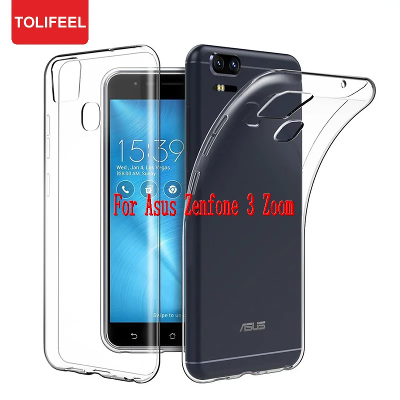 Silicone Case For Asus Zenfone 3 Zoom ZE553KL Transparent Protection Coque Slim Soft Gel TPU Cover For Zenfone Zoom S
Silicone Case For Asus Zenfone 3 Zoom ZE553KL Transparent Protection Coque Slim Soft Gel TPU Cover For Zenfone Zoom S