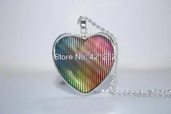 10pcs/lot Hypnosis Pendant, Heart Necklace, Colorful Necklace heart Necklace Glass Photo Cabochon Necklace
10pcs/lot Hypnosis Pendant, Heart Necklace, Colorful Necklace heart Necklace Glass Photo Cabochon Necklace