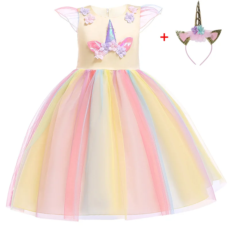 Kids Unicorn Dresses For Girls Easter Princess Dress Children Carnival Costume Flower Girls Dress For Party and Wedding Dress
Kids Unicorn Dresses For Girls Easter Princess Dress Children Carnival Costume Flower Girls Dress For Party and Wedding Dress