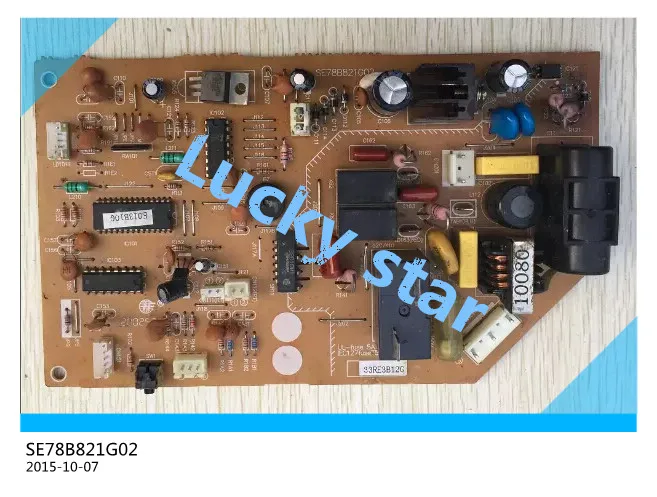95% new for Air conditioning computer board circuit board SE78B821G02 board good working
95% new for Air conditioning computer board circuit board SE78B821G02 board good working