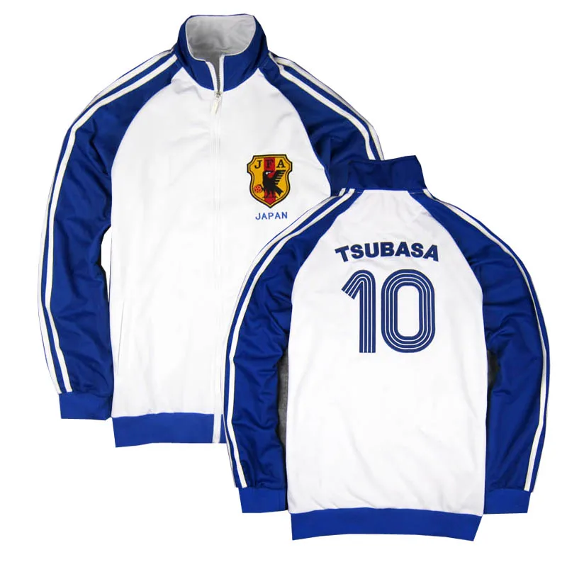 Anime Captain Tsubasa Uniform Long Sleeve Unisex Jacket Cosplay Jersey coat
Anime Captain Tsubasa Uniform Long Sleeve Unisex Jacket Cosplay Jersey coat