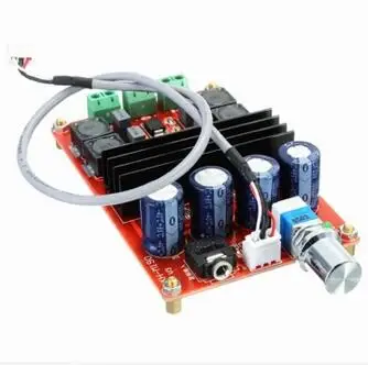 2*100W TPA3116 D2 Dual Channel Digital Audio Amplifier Board 12V-24V for Arduino
2*100W TPA3116 D2 Dual Channel Digital Audio Amplifier Board 12V-24V for Arduino