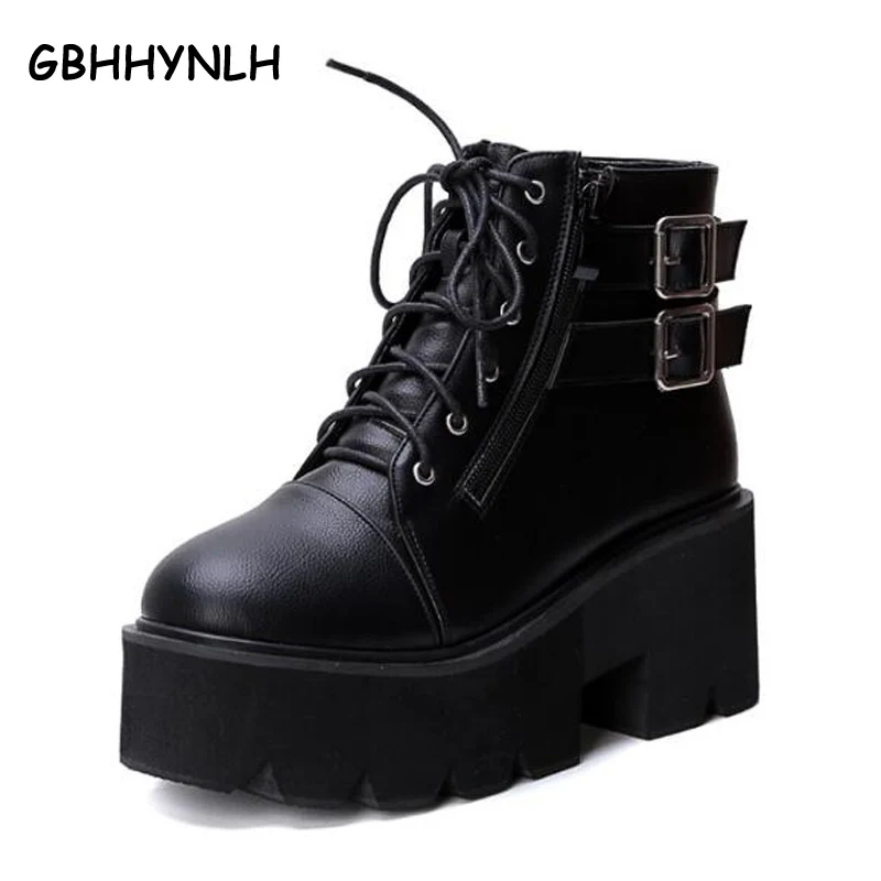 lace up winter boots with fur women punk boots platform shoes woman wedges high heels ladies motorcycle women ankle boots C640
lace up winter boots with fur women punk boots platform shoes woman wedges high heels ladies motorcycle women ankle boots C640