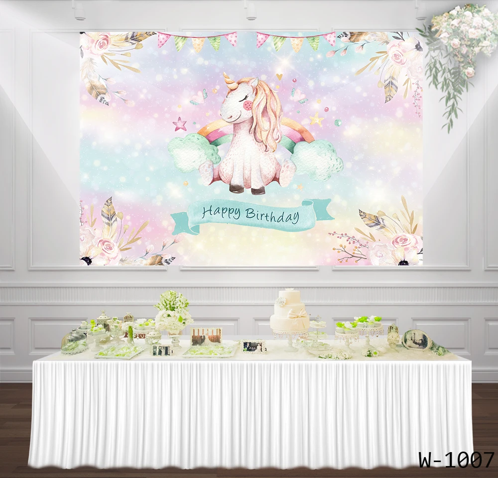 Custom Pastel unicorn birthday backdrop girls princess party background rainbow babyshower glitter flowers Turquoise decorations
Custom Pastel unicorn birthday backdrop girls princess party background rainbow babyshower glitter flowers Turquoise decorations