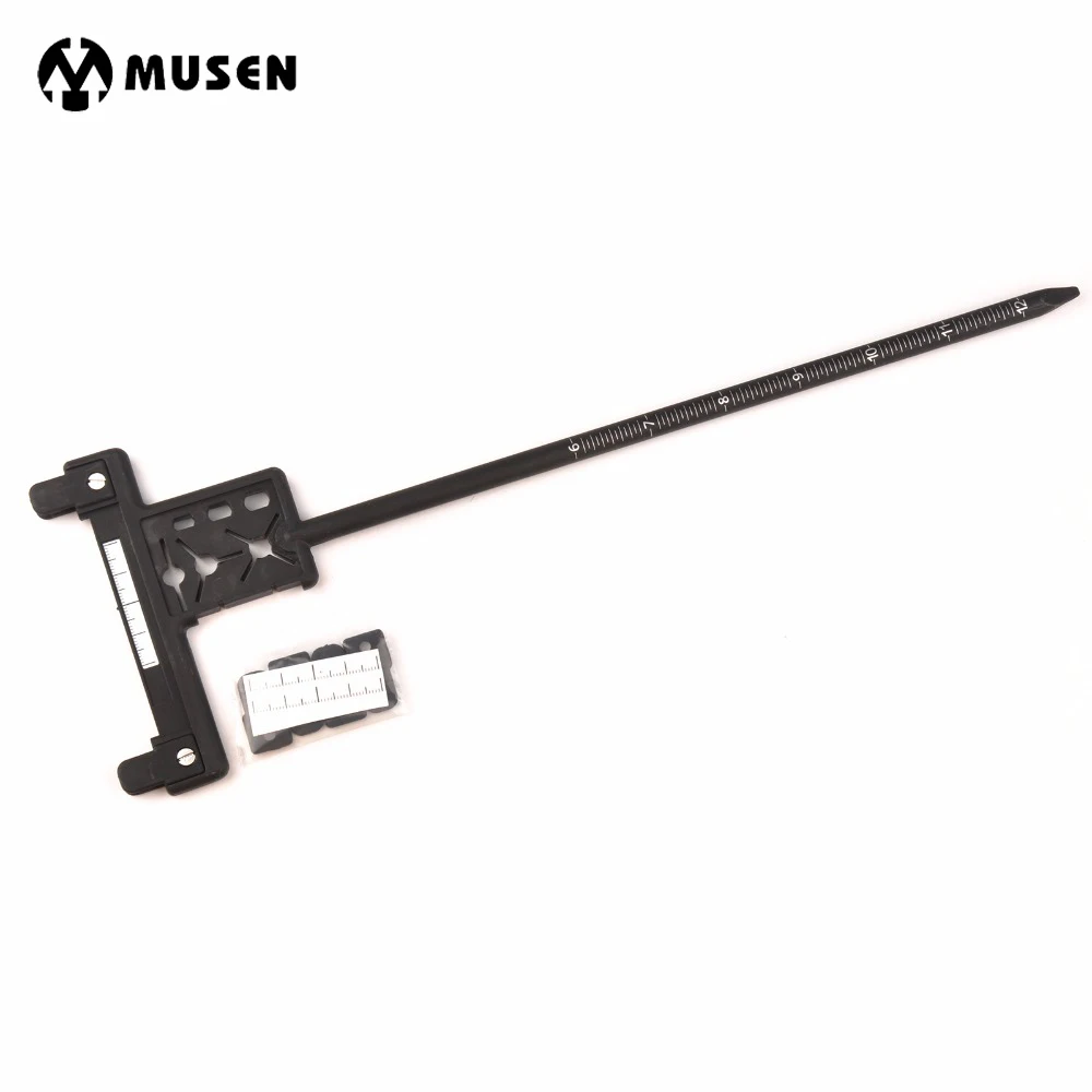 Black Recurve bow T Ruler T Square Measurements High Precision Arrow Accessories for Archery Hunting Shooting
Black Recurve bow T Ruler T Square Measurements High Precision Arrow Accessories for Archery Hunting Shooting