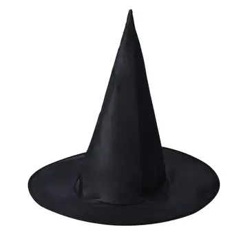 Halloween Peaked Cap Women's personality Black Witch Hat For Halloween Costume Accessory Hot
Halloween Peaked Cap Women's personality Black Witch Hat For Halloween Costume Accessory Hot