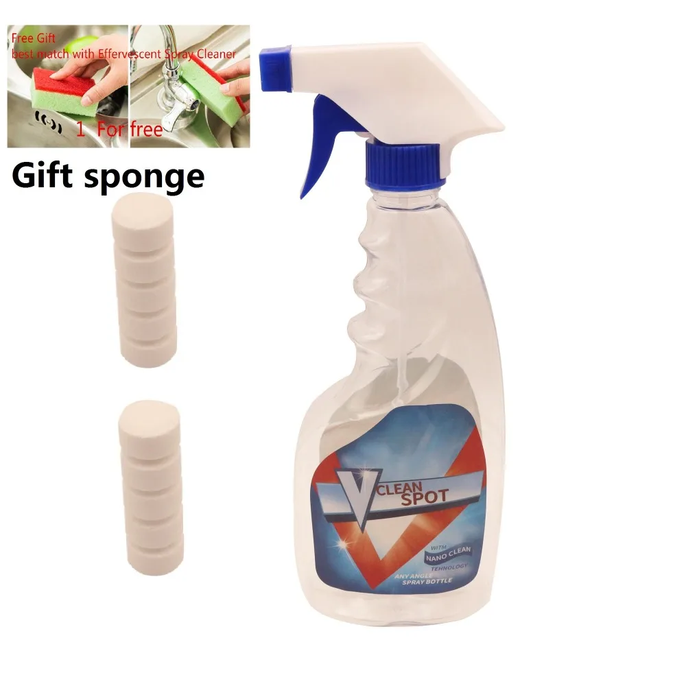 Hot sale Multifunctional Effervescent Spray Cleaner Set With Bottle All Purpose Home Cleaning Effervescent Spray Cleane
Hot sale Multifunctional Effervescent Spray Cleaner Set With Bottle All Purpose Home Cleaning Effervescent Spray Cleane
