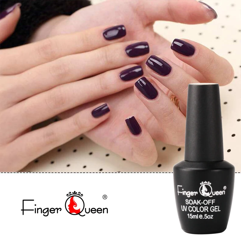 FingerQueen 15ml 168 Colors Gel Polish Nail Varnish Shining Glitter UV Nail Gel Glue Long Lasting UV Gel Nail Polish High Qulity
FingerQueen 15ml 168 Colors Gel Polish Nail Varnish Shining Glitter UV Nail Gel Glue Long Lasting UV Gel Nail Polish High Qulity