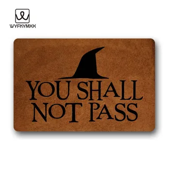 You Shall Not Pass - woven outdoor mat design doormat for entrance door Funny Front indoor rug mat non slip 18 x 30 door mat
You Shall Not Pass - woven outdoor mat design doormat for entrance door Funny Front indoor rug mat non slip 18 x 30 door mat
