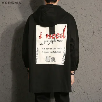 VERSMA 2017 Japanese Harajuku Metal Ring Patchwork Side Zipper Jacket Men High Street Nightclub Punk Oversized Jackets Coats Men
VERSMA 2017 Japanese Harajuku Metal Ring Patchwork Side Zipper Jacket Men High Street Nightclub Punk Oversized Jackets Coats Men