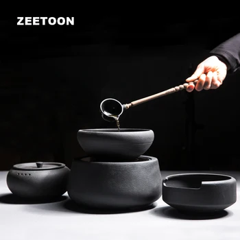 Zen Japanese Kung Fu Tea Set Volcanic Rock Cook Tea Bowl Electronic Stove Puer Black Tea maker Teapot Healthy Heater Teabowl Set
Zen Japanese Kung Fu Tea Set Volcanic Rock Cook Tea Bowl Electronic Stove Puer Black Tea maker Teapot Healthy Heater Teabowl Set