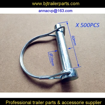 CVP 500PCS ROUND WIRE LOCK PINS 10MM BRIGHT ZINC PLATED, ROUND LOCKS STUDS, PINS PARTS, TRAILER PARTS
CVP 500PCS ROUND WIRE LOCK PINS 10MM BRIGHT ZINC PLATED, ROUND LOCKS STUDS, PINS PARTS, TRAILER PARTS