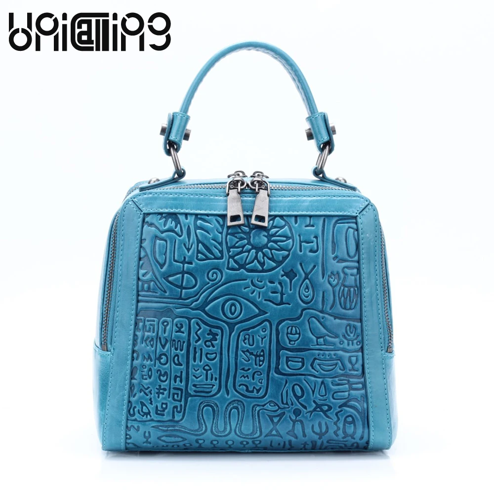 UNICALLING genuine leather women bag female stylish leather shoulder bag small handbag
UNICALLING genuine leather women bag female stylish leather shoulder bag small handbag