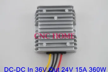 1pc DC to DC 36V to 24V 15A 360W Converter Buck Module, DC - DC Step Down Power Adapter
1pc DC to DC 36V to 24V 15A 360W Converter Buck Module, DC - DC Step Down Power Adapter