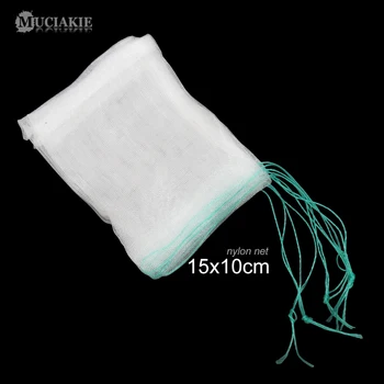 MUCIAKIE 10PCS 15x10cm Nylon Net Grow Bags Drawstring Anti Bird Plant Fruits Vegetables Insert Protective Bags Mesh Pest Control
MUCIAKIE 10PCS 15x10cm Nylon Net Grow Bags Drawstring Anti Bird Plant Fruits Vegetables Insert Protective Bags Mesh Pest Control