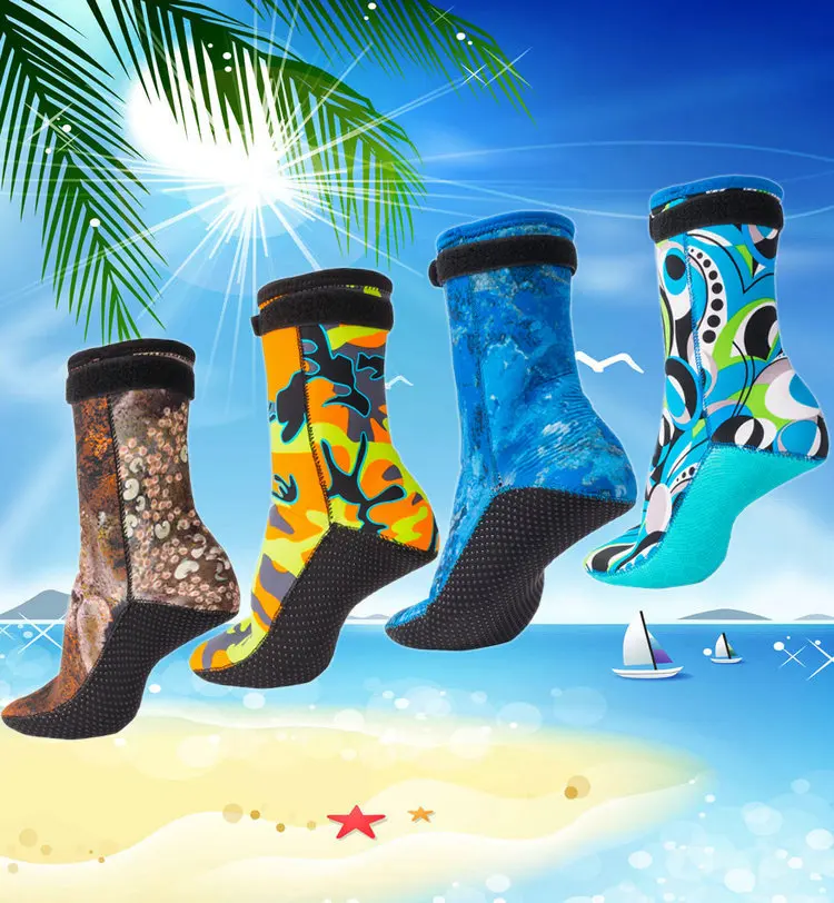3MM Neoprene Scuba Diving Socks Snorkeling fins Swimming Socks Water Sports Snorkeling Boots Adult Diving Wet Suit Shoes
3MM Neoprene Scuba Diving Socks Snorkeling fins Swimming Socks Water Sports Snorkeling Boots Adult Diving Wet Suit Shoes